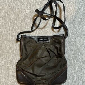 Burberry nylon crossbody bag